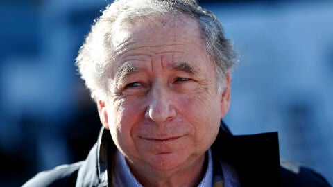 Jean Todt, presidente de la FIA