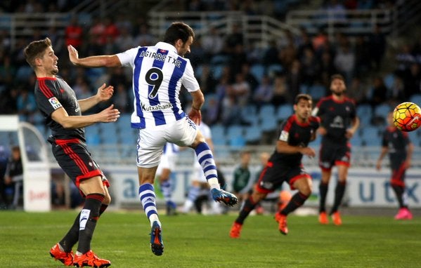 Real Sociedad 2-3 Celta. Aspas y Hernández salvan al Celta en Anoeta Real Sociedad 2-3 Celta. Aspas y Hernández salvan al Celta en Anoeta