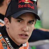 Marc Márquez, pensativo Marc Márquez, pensativo