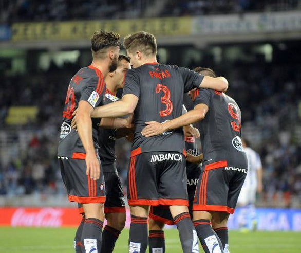 Iago Aspas y Pablo Hernández dan el triunfo al Celta ante la Real Sociedad Iago Aspas y Pablo Hernández dan el triunfo al Celta ante la Real Sociedad
