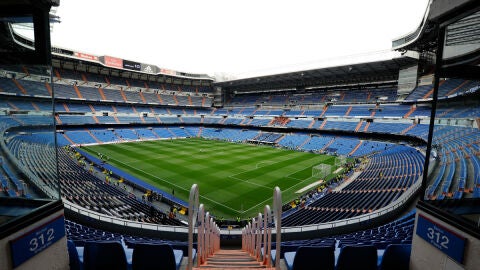 Imagen del estadio Santiago Bernab&eacute;u