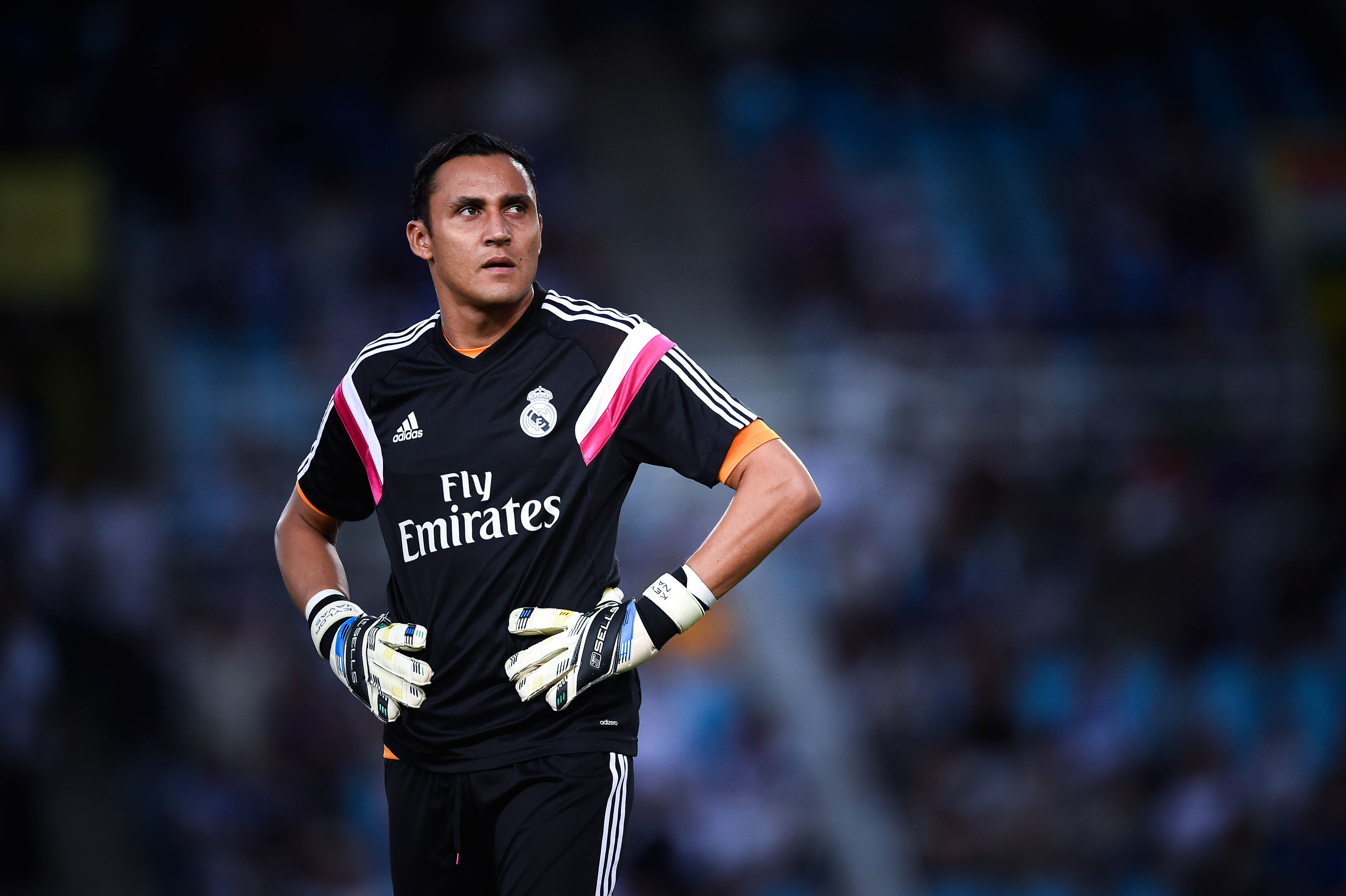 Keylor Navas: "Todos tenemos que correr un poco más" Keylor Navas: "Todos tenemos que correr un poco más"