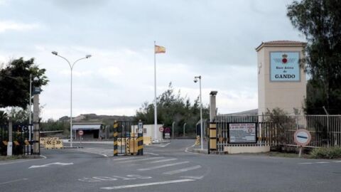 Base Aerea de Gando, en Gran Canaria