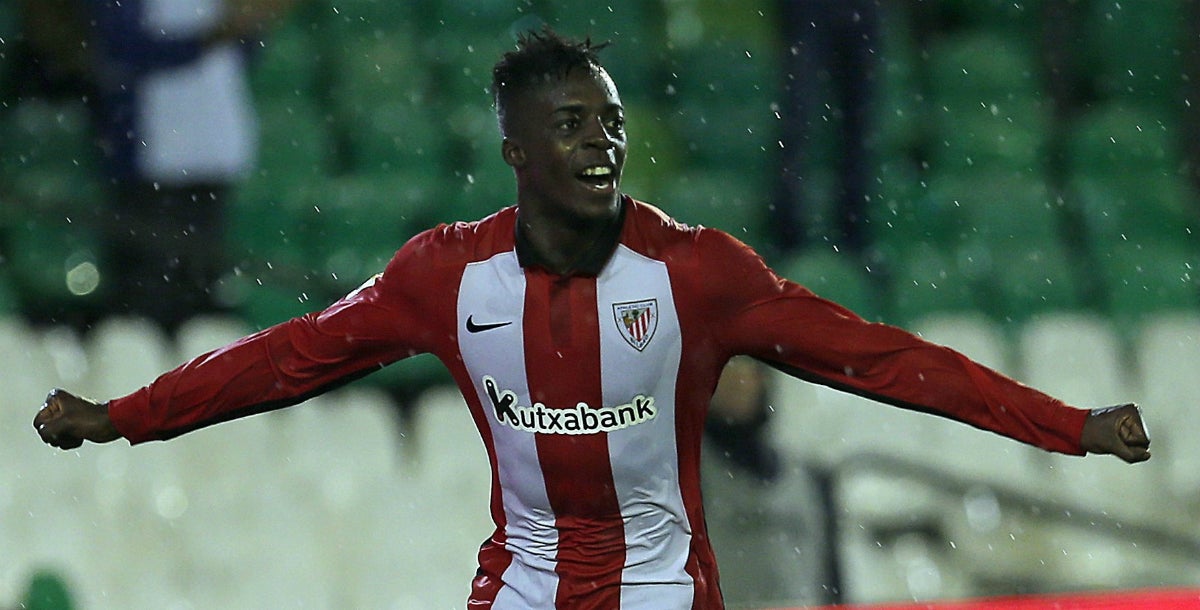 Iñaki Williams: "Me voy contento por el gol pero jodido por la eliminación" Iñaki Williams: "Me voy contento por el gol pero jodido por la eliminación"