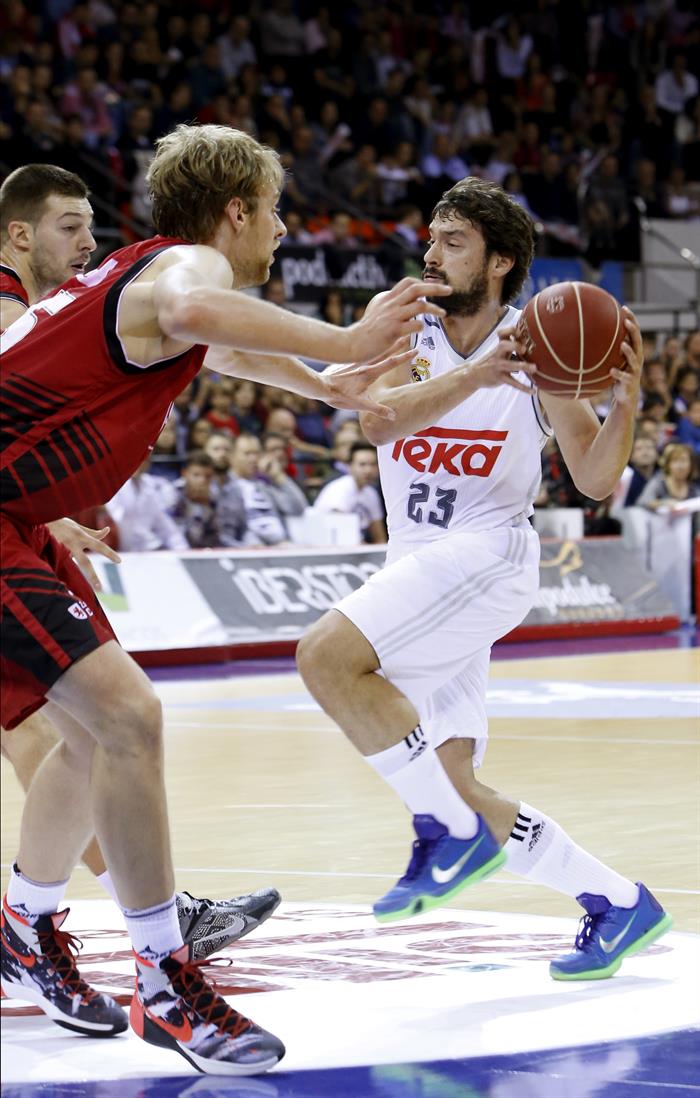 Baloncesto: El Real Madrid sin margen de error Baloncesto: El Real Madrid sin margen de error