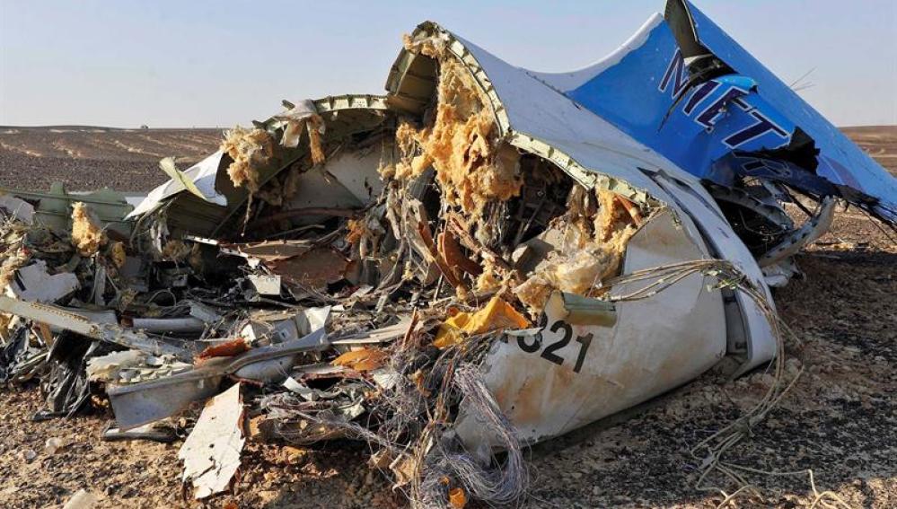 Accidente de avión ruso en Egipto