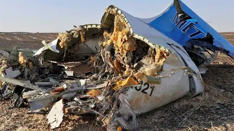 Accidente de avión ruso en Egipto Accidente de avión ruso en Egipto