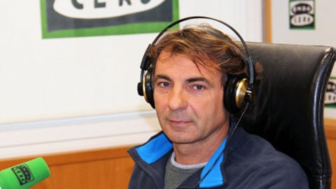 &Oacute;scar Camps, voluntario de la ONG Proactiva