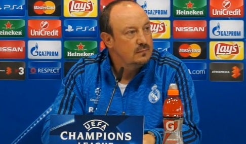 Rafa Benítez: "James está bien, aunque le falta ritmo" Rafa Benítez: "James está bien, aunque le falta ritmo"