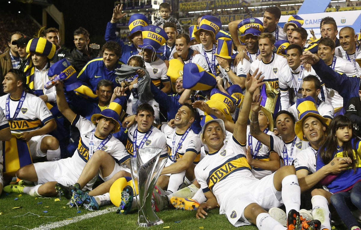 Boca vuelve a reinar en Argentina Boca vuelve a reinar en Argentina