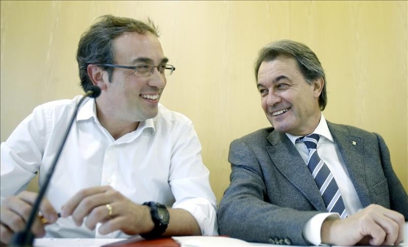 La ejecutiva de CDC avala sin votación la resolución independentista La ejecutiva de CDC avala sin votación la resolución independentista