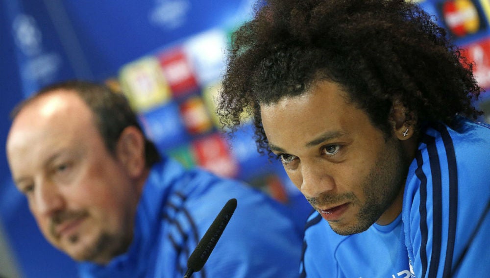 Marcelo comparece ante los medios