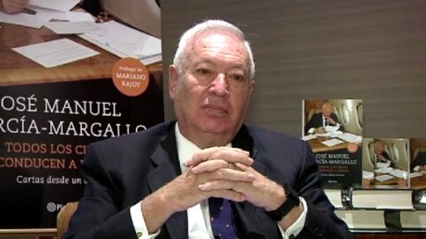 El ministro de Asuntos Exteriores, Jos&eacute; Manuel Garc&iacute;a Margallo