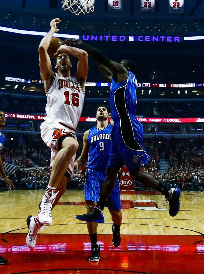 Gasol y Mirotic lideran la victoria de los Chicago Bulls Gasol y Mirotic lideran la victoria de los Chicago Bulls