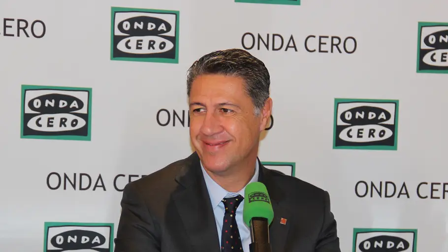 Xavier García Albiol en Más de Uno de Onda Cero Xavier García Albiol en Más de Uno de Onda Cero