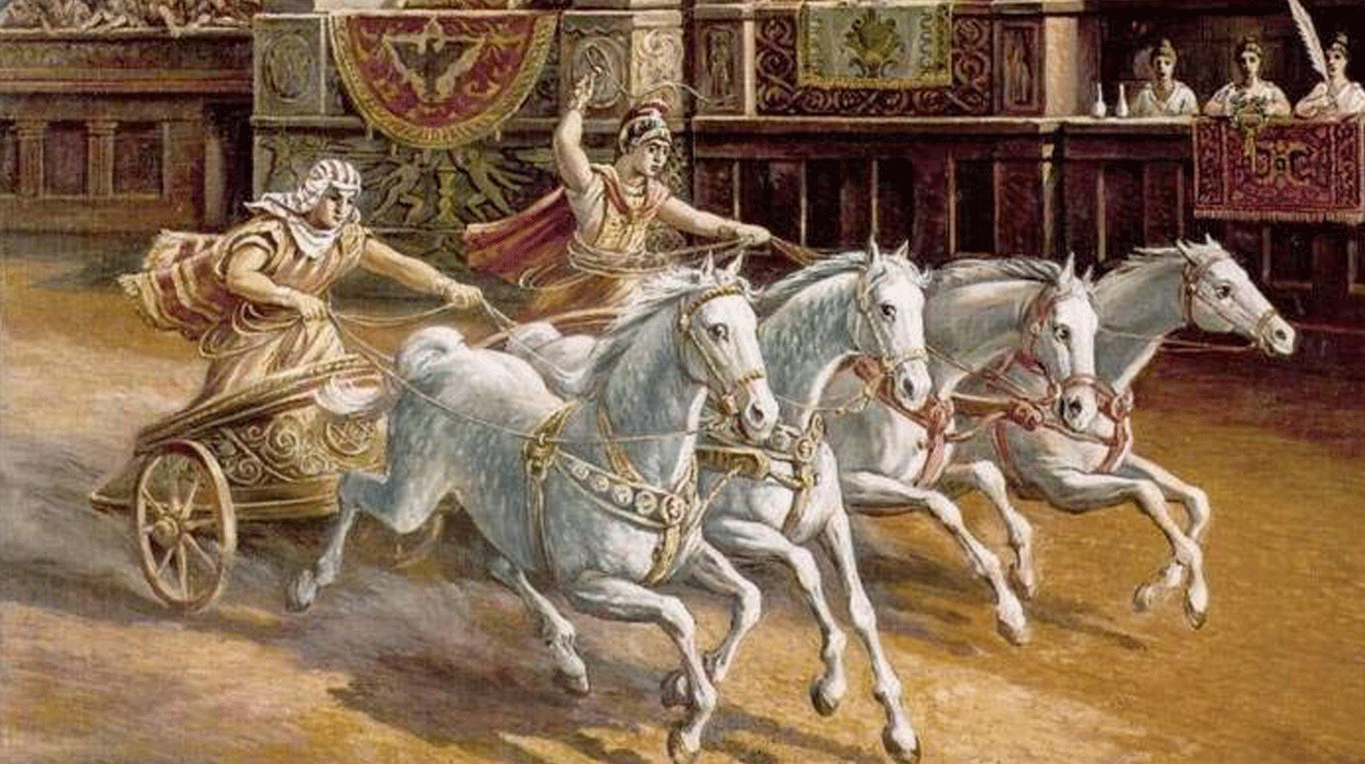 Historias de la Historia: Los vehículos de la Antigua Roma Historias de la Historia: Los vehículos de la Antigua Roma