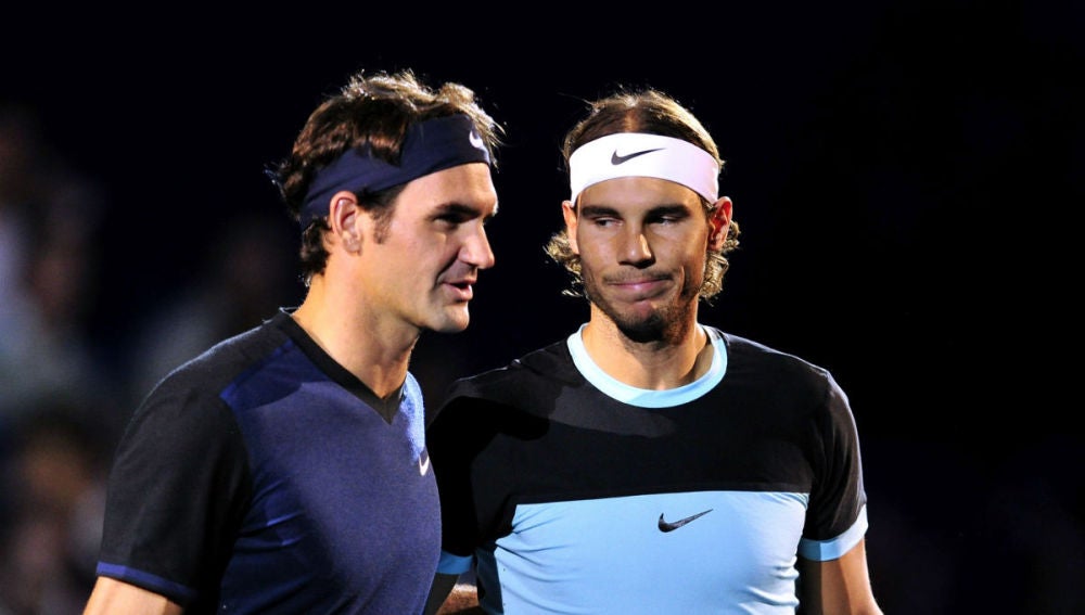 Federer y Nadal, en la final de Basilea