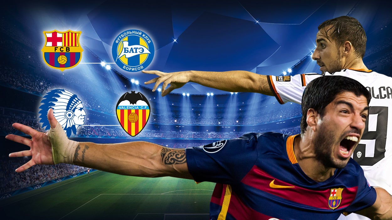 Escucha en directo el Barcelona - BATE y el Gent - Valencia en Radioestadio Escucha en directo el Barcelona - BATE y el Gent - Valencia en Radioestadio