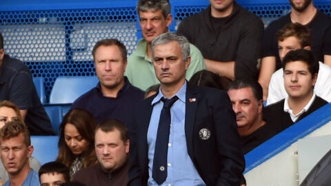 Mourinho, en un partido