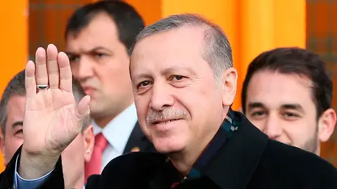 El presidente turco, Recep Tayyip Erdogan El presidente turco, Recep Tayyip Erdogan