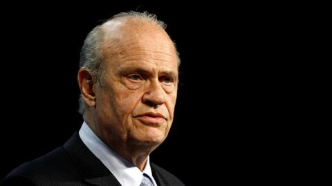 El senador Fred Thompson