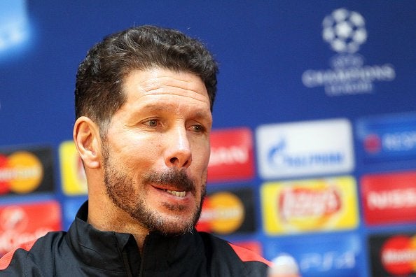 Simeone: "No tengo nada que reprocharle al equipo" Simeone: "No tengo nada que reprocharle al equipo"