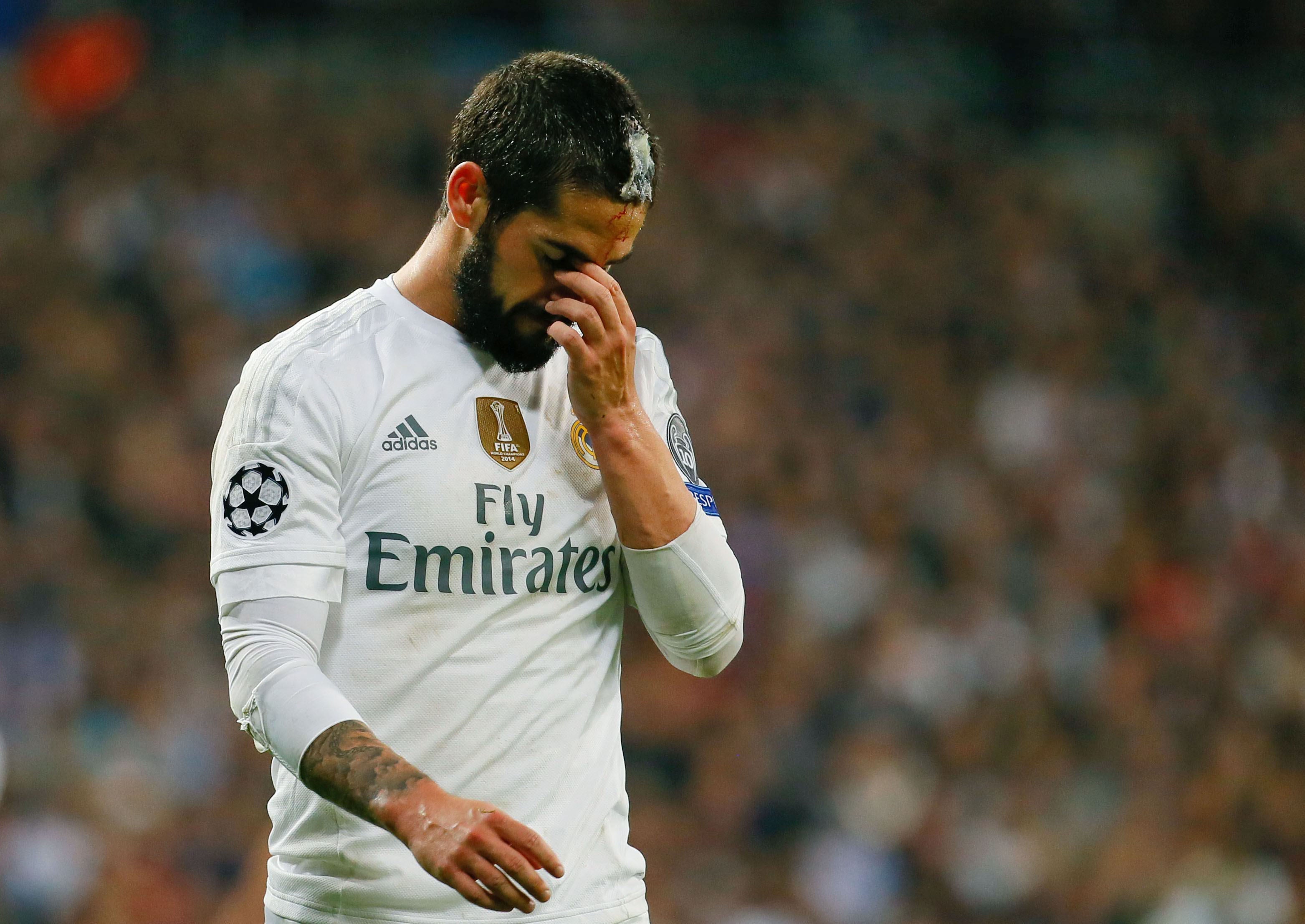 Isco: "Me dolió más el resultado del Clásico que no ser titular" Isco: "Me dolió más el resultado del Clásico que no ser titular"