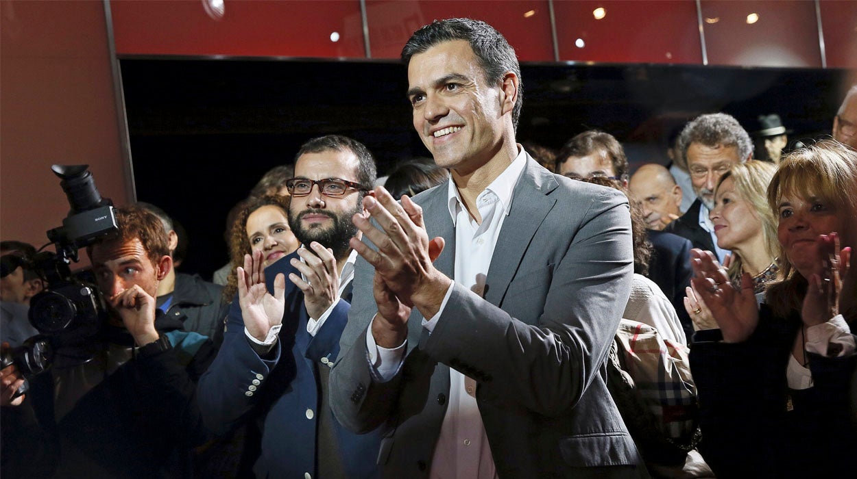 Las preguntas de Amón: "¿Cuando Pedro Sánchez apoya al voto útil se refiere a lo útil que sería para él ganar las elecciones?" Las preguntas de Amón: "¿Cuando Pedro Sánchez apoya al voto útil se refiere a lo útil que sería para él ganar las elecciones?"