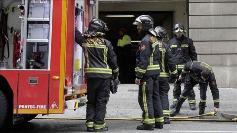 Bomberos de la Generalitat.