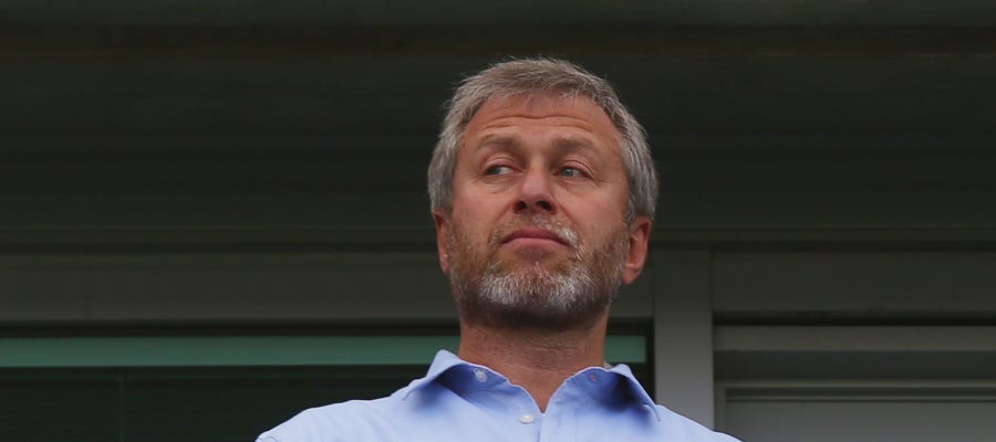 Roman Abramovich, durante un partido del Chelsea Roman Abramovich, durante un partido del Chelsea
