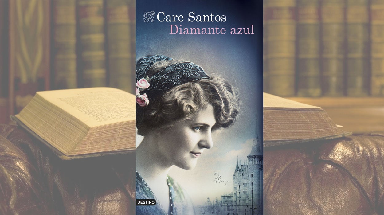 Care Santos: "Mis novelas están llenas de Teresas en homenaje a mi abuela" Care Santos: "Mis novelas están llenas de Teresas en homenaje a mi abuela"