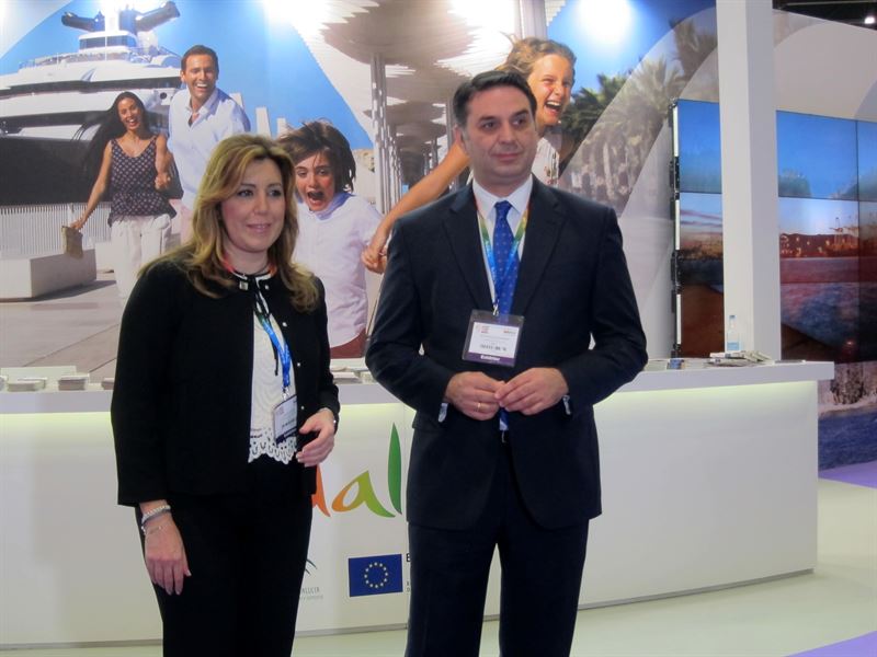 Susana Díaz, sobre el impuesto turístico de Baleares: "No es el momento de subir impuestos" Susana Díaz, sobre el impuesto turístico de Baleares: "No es el momento de subir impuestos"