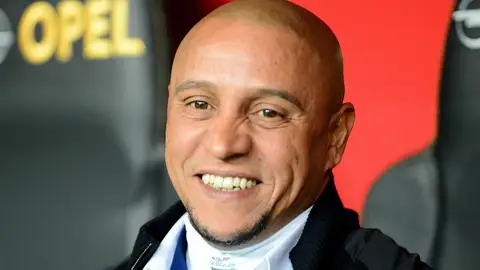 El exjugador del Real Madrid, Roberto Carlos El exjugador del Real Madrid, Roberto Carlos