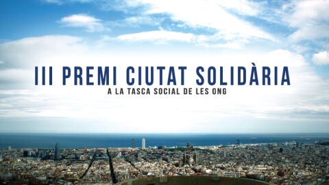 III Premi Ciutat Solid&agrave;ria
