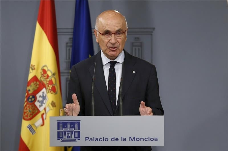 Duran i Lleida: "Hay que cumplir la ley, pero también trabajar el diálogo político" Duran i Lleida: "Hay que cumplir la ley, pero también trabajar el diálogo político"