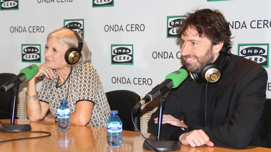 Daniel Sánchez Arévalo y Alicia Giménez Bartlett Daniel Sánchez Arévalo y Alicia Giménez Bartlett