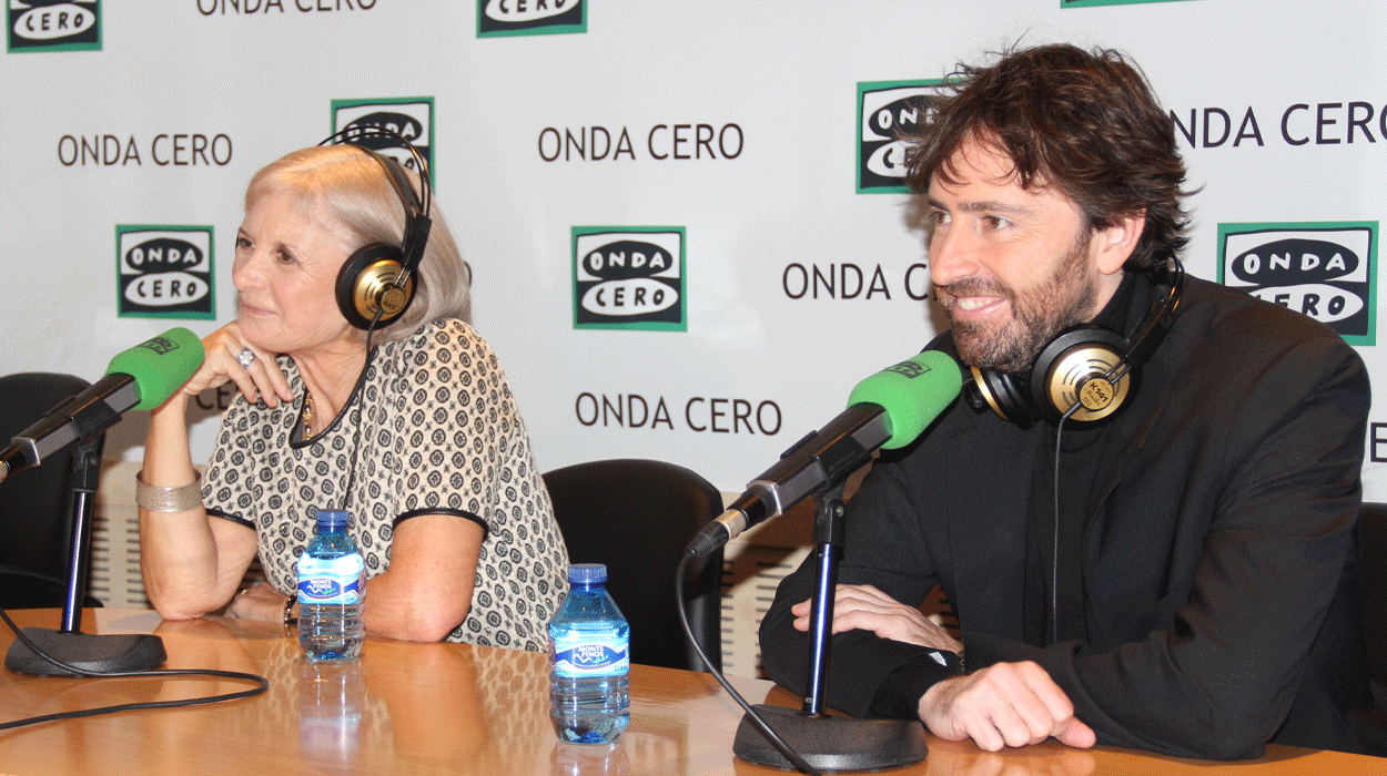 Alicia Giménez Bartlett: "Me está gustando mucho la novela de Daniel Sánchez Arévalo" Alicia Giménez Bartlett: "Me está gustando mucho la novela de Daniel Sánchez Arévalo"