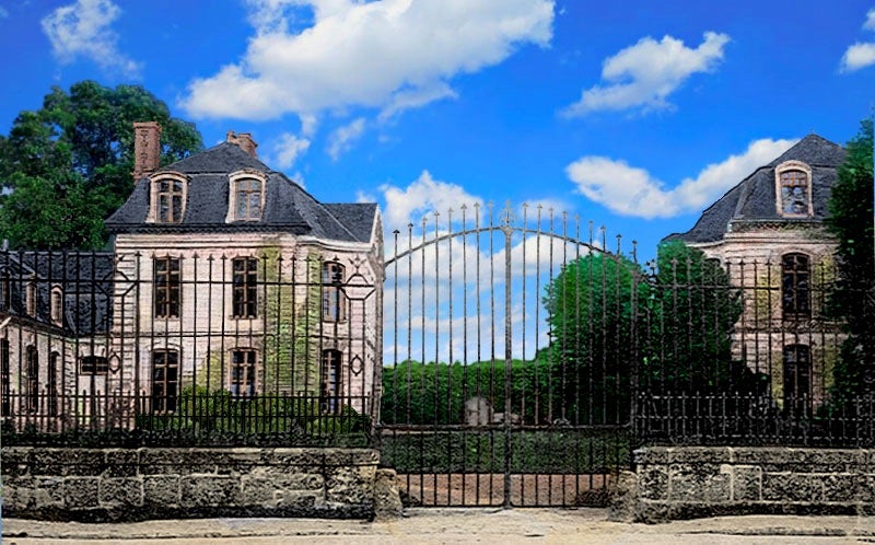 La historia del Chateu d'Herouville La historia del Chateu d'Herouville