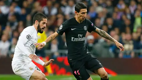 Di María, en su regreso al Bernabéu Di María, en su regreso al Bernabéu