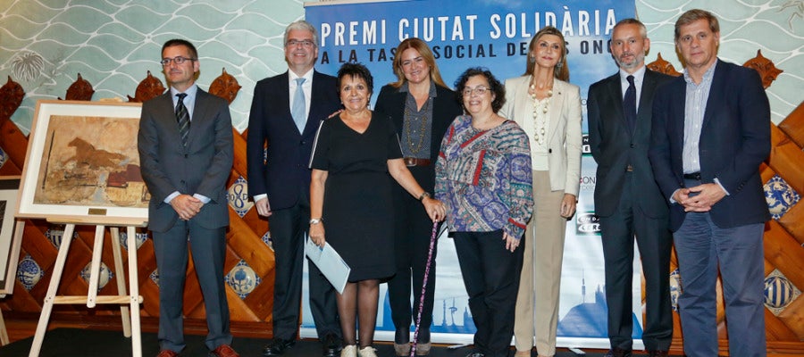 III Premi Ciutat Solidària III Premi Ciutat Solidària