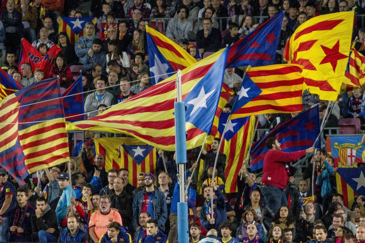 ¿Habrá mayor número de esteladas en la final de Copa del Rey tras su prohibición? ¿Habrá mayor número de esteladas en la final de Copa del Rey tras su prohibición?