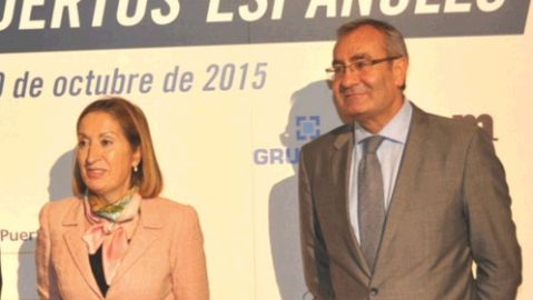 Ana Pastor y Jos&eacute; Llorca