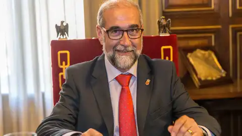 Fernando Domínguez Consejero de salud del Gobierno de Navarra