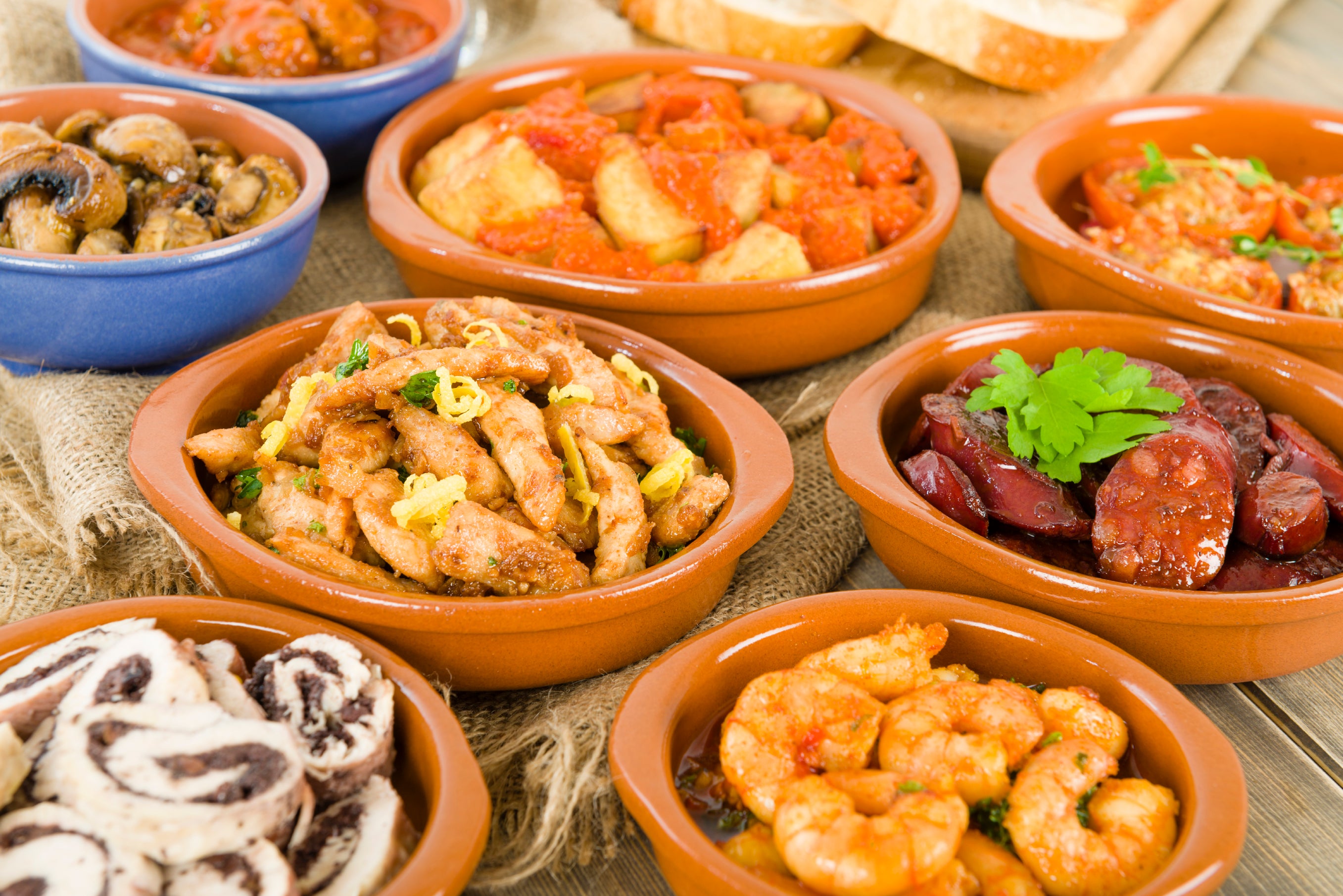 Mesa de Redacción: España, un país de tapas Mesa de Redacción: España, un país de tapas