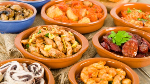 Imagen de archivo de tapas espa&ntilde;olas