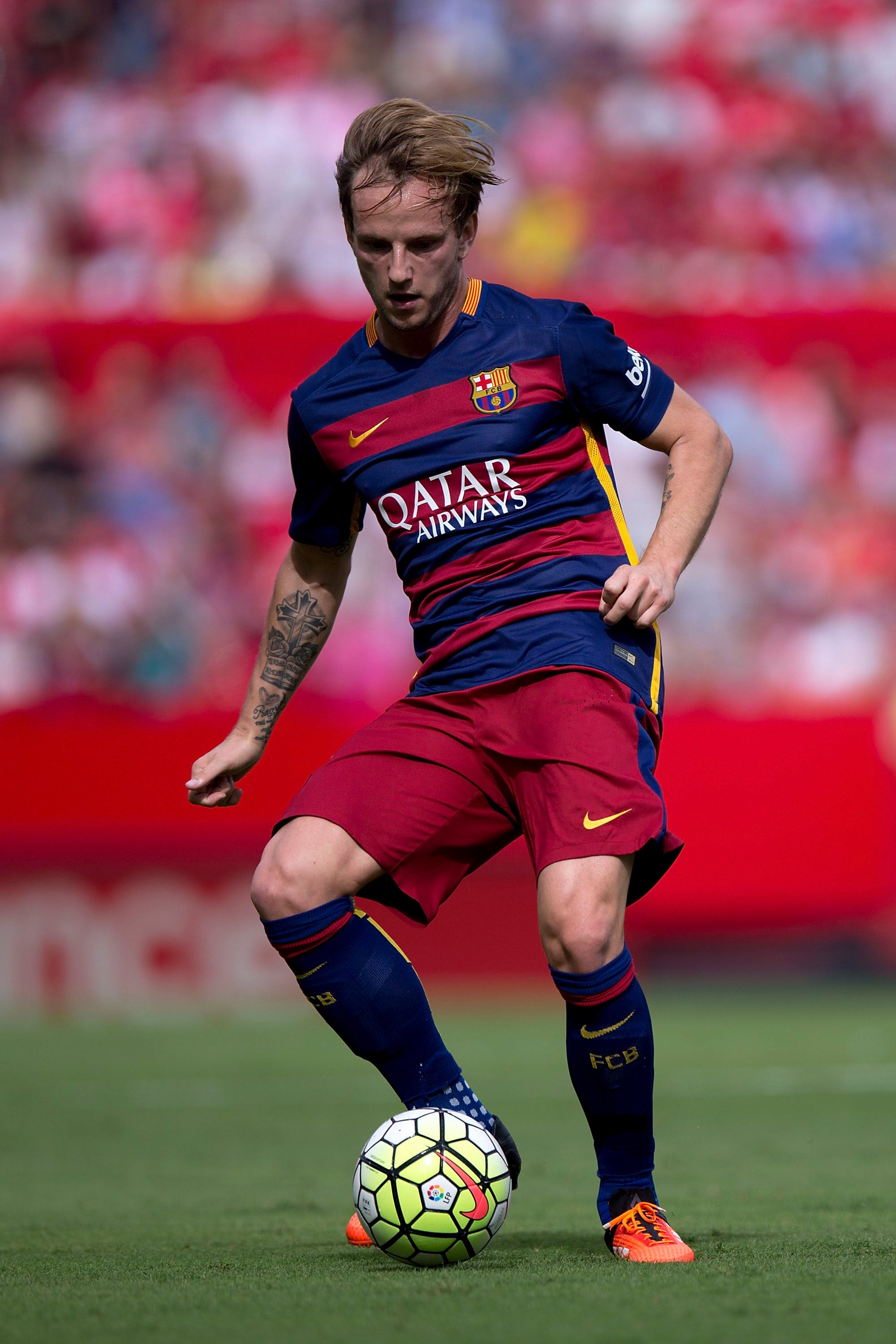 Rakitic: "Fue una gran responsabilidad reemplazar a Xavi Hernández" Rakitic: "Fue una gran responsabilidad reemplazar a Xavi Hernández"