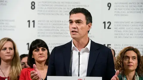 El secretario general del PSOE, Pedro Sánchez El secretario general del PSOE, Pedro Sánchez