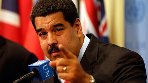 El presidente de Venezuela, Nicol&aacute;s Maduro