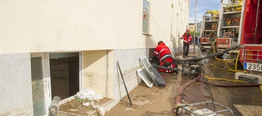 La residencia donde fallecieron cuatro ancianas por las inundaciones La residencia donde fallecieron cuatro ancianas por las inundaciones