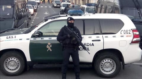 Detenidas dos personas por reclutamiento para el Estado Isl&aacute;mico.